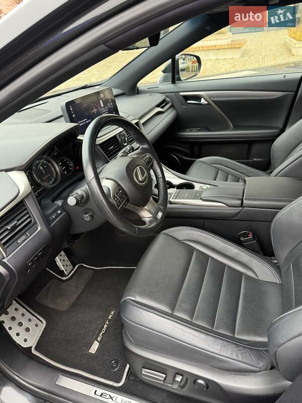 Внедорожник / Кроссовер Lexus RX 2021 в Умани фото 38 Внедорожник / Кроссовер Lexus RX 2021 в Умани