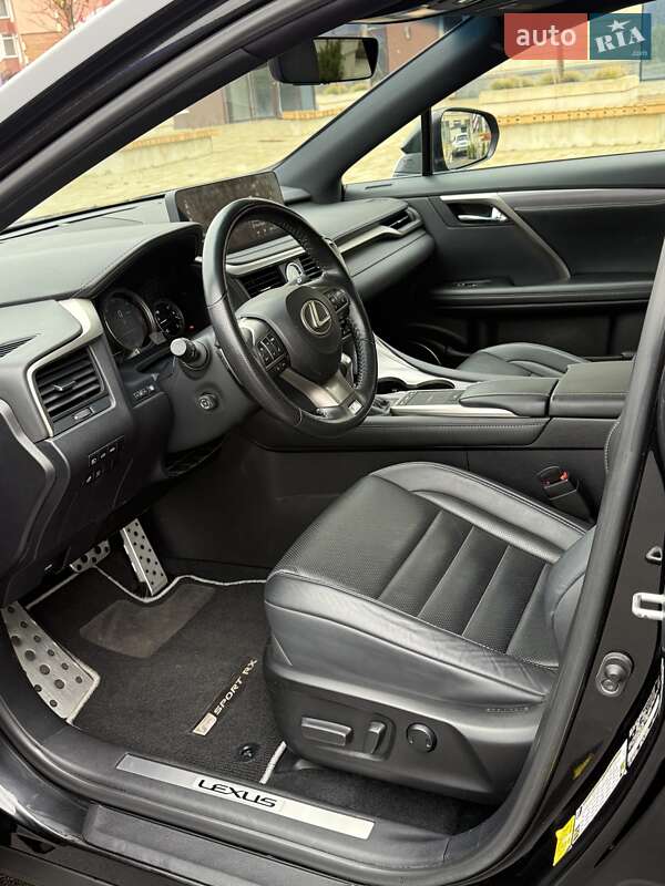 Внедорожник / Кроссовер Lexus RX 2021 в Умани фото 47 Внедорожник / Кроссовер Lexus RX 2021 в Умани