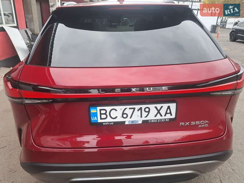 Позашляховик / Кросовер Lexus RX 2023 в Києві фото 4 Позашляховик / Кросовер Lexus RX 2023 в Києві