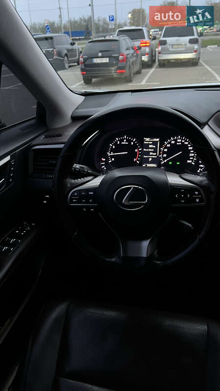 Внедорожник / Кроссовер Lexus RX 2017 в Киеве фото 16 Внедорожник / Кроссовер Lexus RX 2017 в Киеве