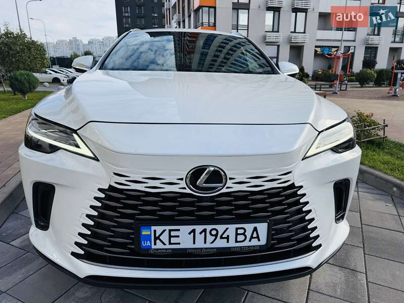Внедорожник / Кроссовер Lexus RX 2023 в Киеве фото 7 Внедорожник / Кроссовер Lexus RX 2023 в Киеве