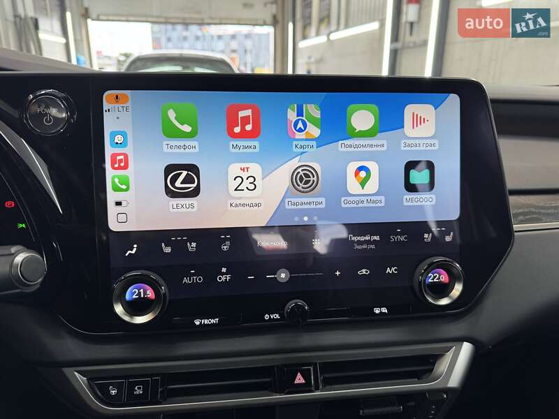 Внедорожник / Кроссовер Lexus RX 2023 в Киеве фото 46 Внедорожник / Кроссовер Lexus RX 2023 в Киеве