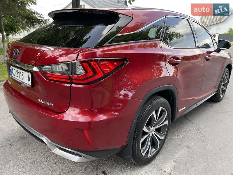 Внедорожник / Кроссовер Lexus RX 2016 в Виннице