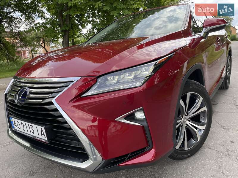 Внедорожник / Кроссовер Lexus RX 2016 в Виннице