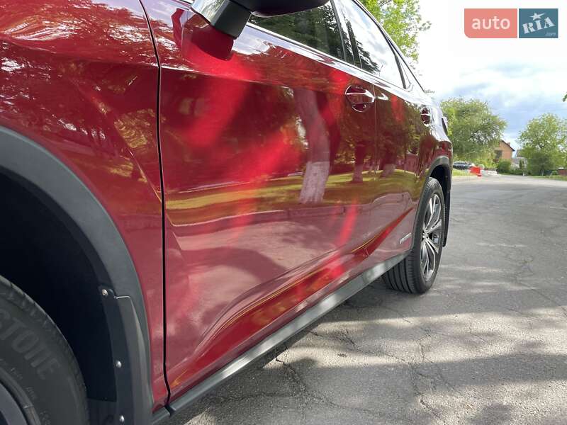 Внедорожник / Кроссовер Lexus RX 2016 в Виннице