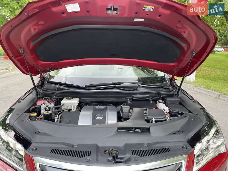 Внедорожник / Кроссовер Lexus RX 2016 в Виннице