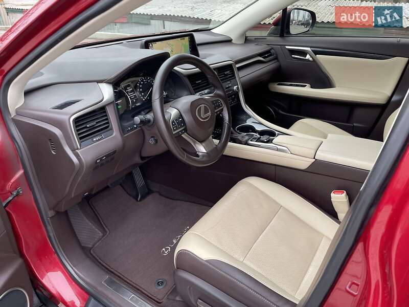 Внедорожник / Кроссовер Lexus RX 2016 в Виннице