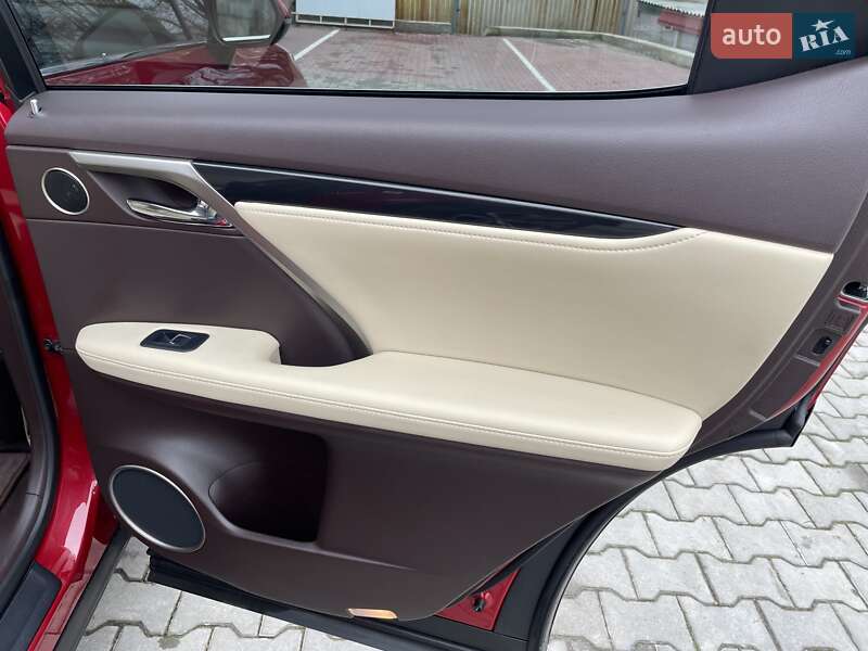 Внедорожник / Кроссовер Lexus RX 2016 в Виннице