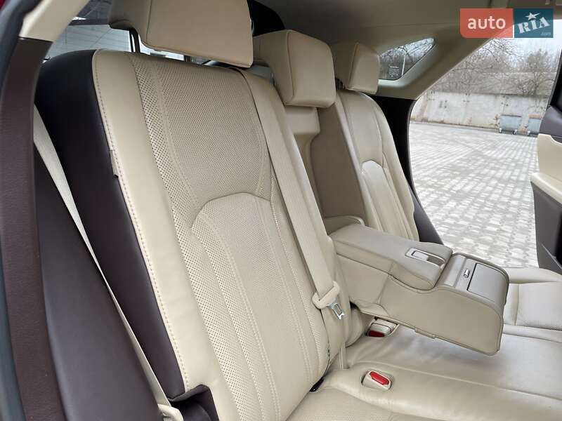 Внедорожник / Кроссовер Lexus RX 2016 в Виннице