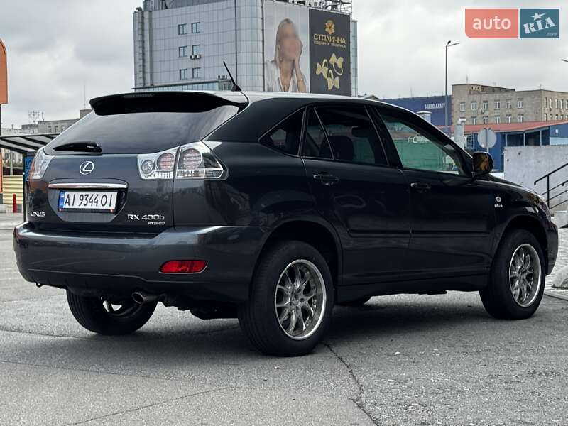 Внедорожник / Кроссовер Lexus RX 2006 в Киеве фото 10 Внедорожник / Кроссовер Lexus RX 2006 в Киеве