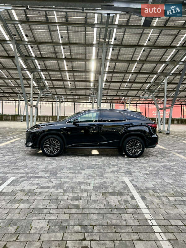 Внедорожник / Кроссовер Lexus RX 2021 в Львове фото 6 Внедорожник / Кроссовер Lexus RX 2021 в Львове