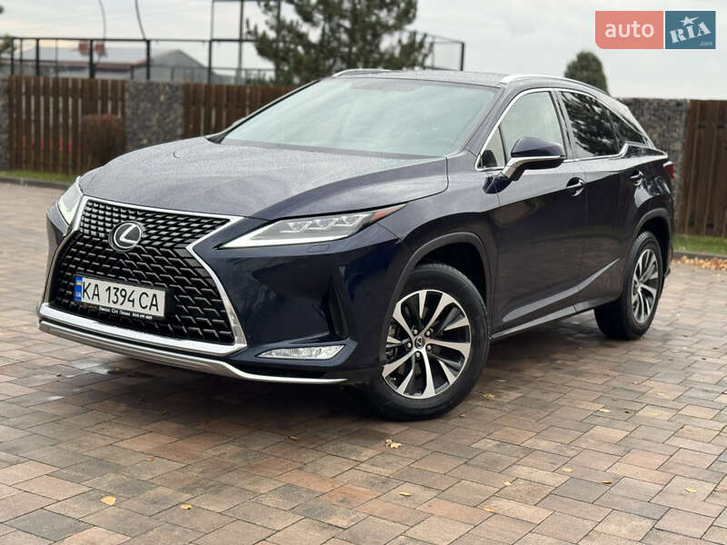 Внедорожник / Кроссовер Lexus RX 2021 в Ивано-Франковске фото 8 Внедорожник / Кроссовер Lexus RX 2021 в Ивано-Франковске