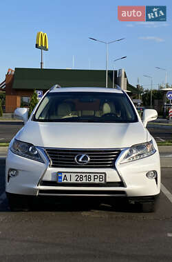 Позашляховик / Кросовер Lexus RX 2015 в Києві