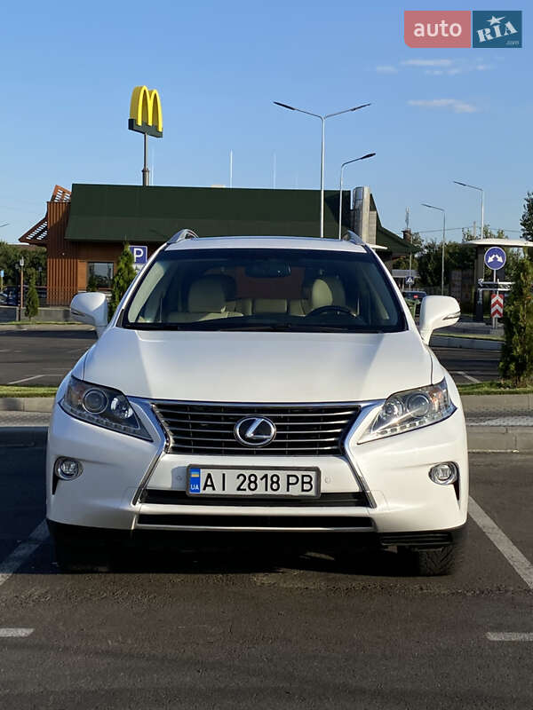 Позашляховик / Кросовер Lexus RX 2015 в  фото Позашляховик / Кросовер Lexus RX 2015 в