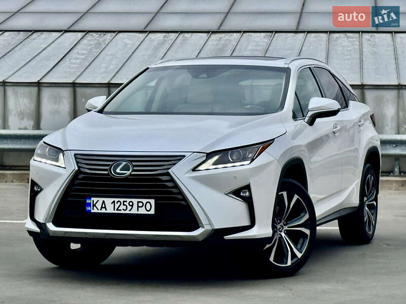Внедорожник / Кроссовер Lexus RX 2018 в Киеве