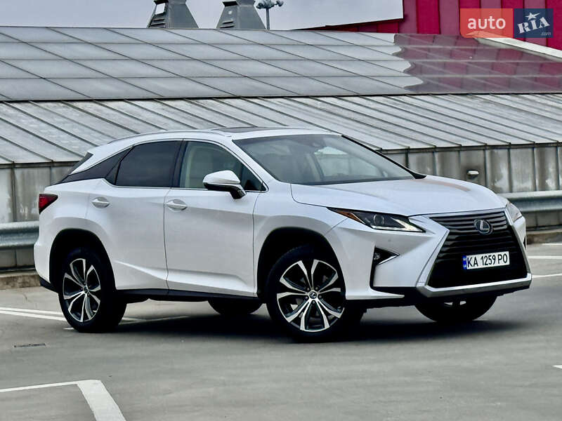 Внедорожник / Кроссовер Lexus RX 2018 в Киеве