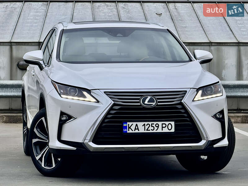 Внедорожник / Кроссовер Lexus RX 2018 в Киеве