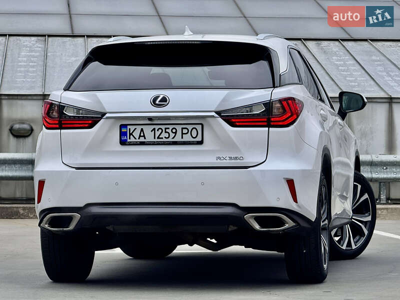 Внедорожник / Кроссовер Lexus RX 2018 в Киеве