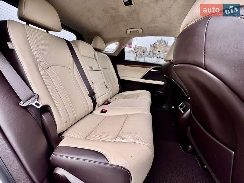 Внедорожник / Кроссовер Lexus RX 2018 в Киеве