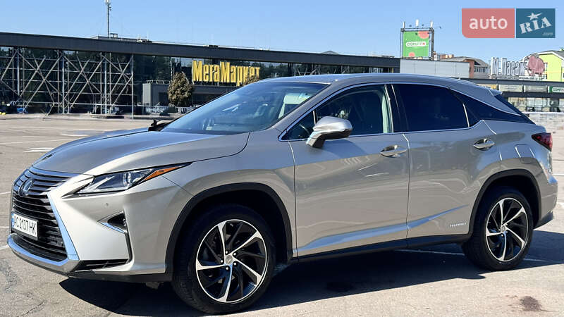 Позашляховик / Кросовер Lexus RX 2017 в Києві фото 3 Позашляховик / Кросовер Lexus RX 2017 в Києві