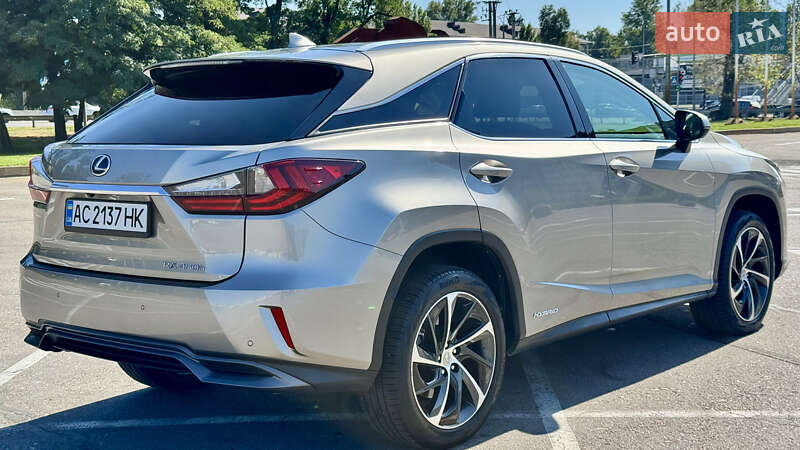 Позашляховик / Кросовер Lexus RX 2017 в Києві фото 8 Позашляховик / Кросовер Lexus RX 2017 в Києві
