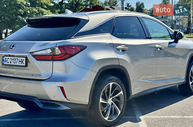 Внедорожник / Кроссовер Lexus RX 2017 в 