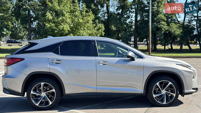 Позашляховик / Кросовер Lexus RX 2017 в Києві фото 10 Позашляховик / Кросовер Lexus RX 2017 в Києві