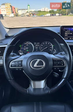 Внедорожник / Кроссовер Lexus RX 2017 в 