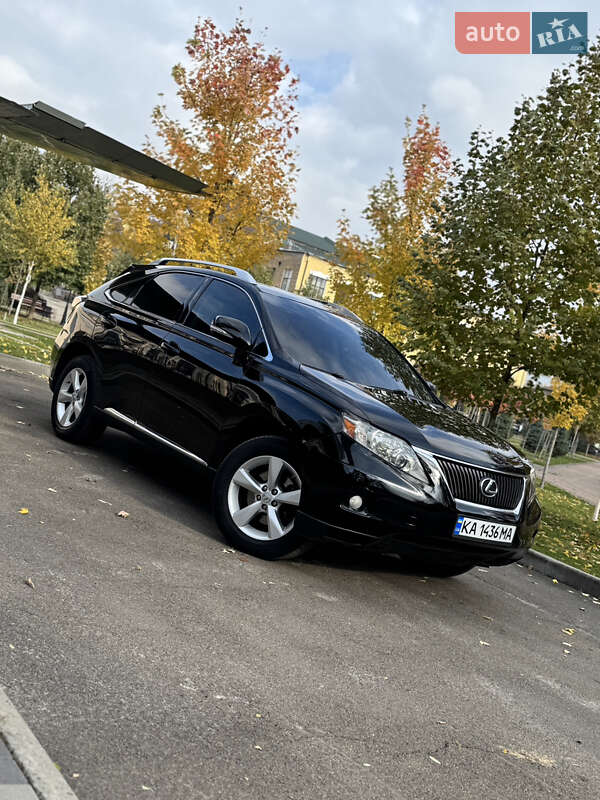 Внедорожник / Кроссовер Lexus RX 2010 в Киеве