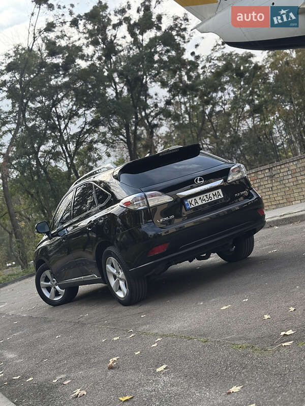 Внедорожник / Кроссовер Lexus RX 2010 в Киеве