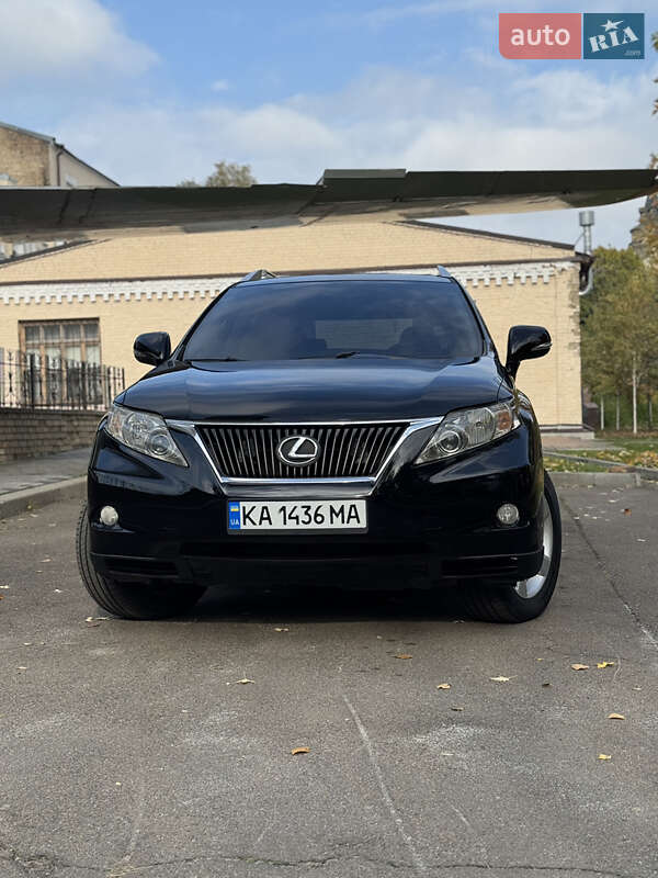 Внедорожник / Кроссовер Lexus RX 2010 в Киеве
