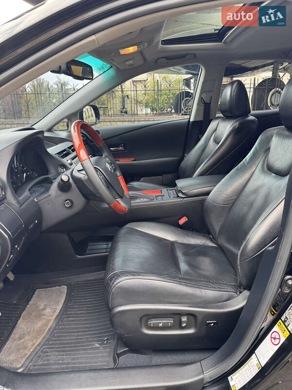 Внедорожник / Кроссовер Lexus RX 2010 в Киеве