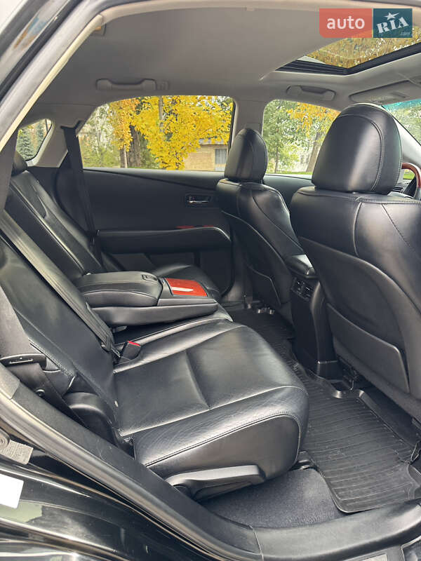 Внедорожник / Кроссовер Lexus RX 2010 в Киеве