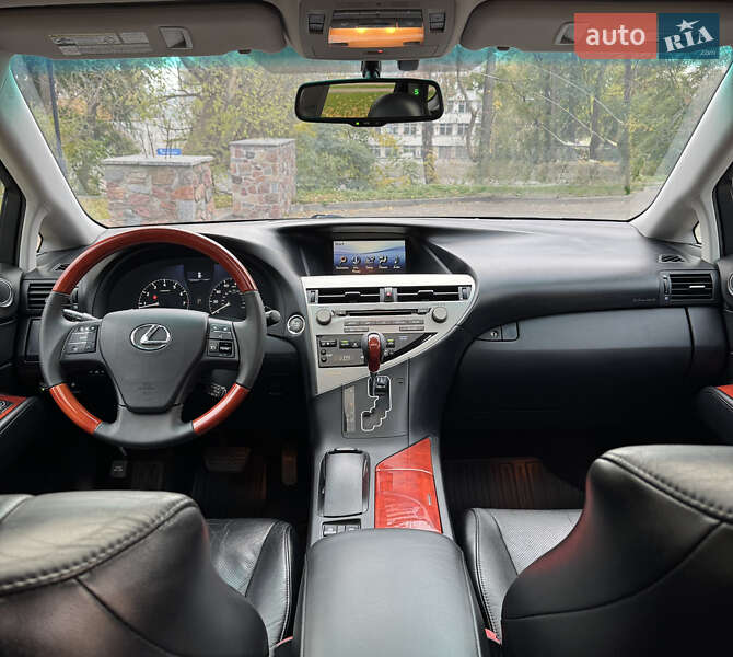 Внедорожник / Кроссовер Lexus RX 2010 в Киеве