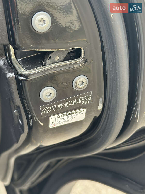 Внедорожник / Кроссовер Lexus RX 2010 в Киеве