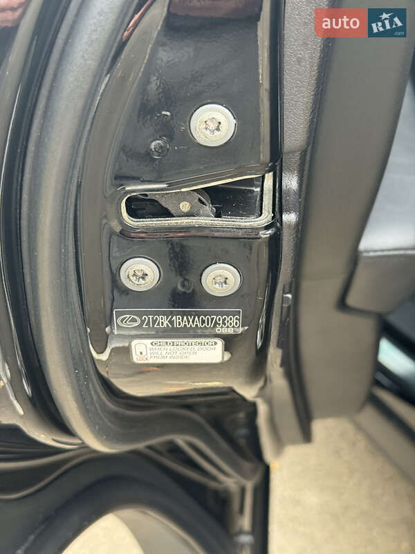 Внедорожник / Кроссовер Lexus RX 2010 в Киеве