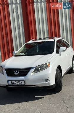 Внедорожник / Кроссовер Lexus RX 2010 в Харькове
