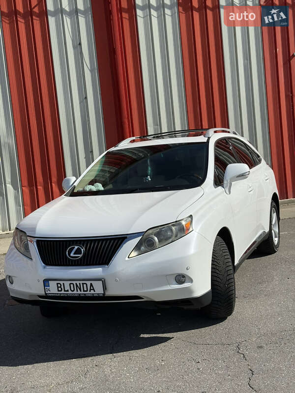 Lexus RX 2010