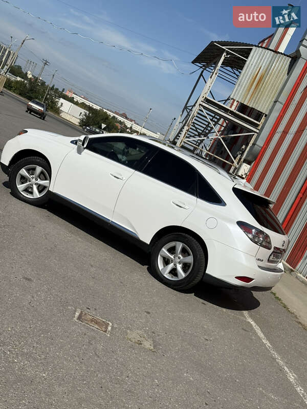 Внедорожник / Кроссовер Lexus RX 2010 в Харькове фото 4 Внедорожник / Кроссовер Lexus RX 2010 в Харькове