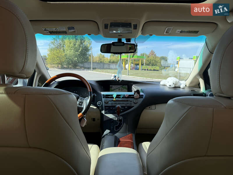 Внедорожник / Кроссовер Lexus RX 2010 в Харькове фото 21 Внедорожник / Кроссовер Lexus RX 2010 в Харькове