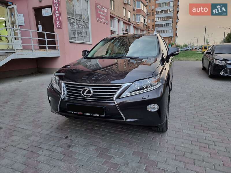 Внедорожник / Кроссовер Lexus RX 2014 в Харькове