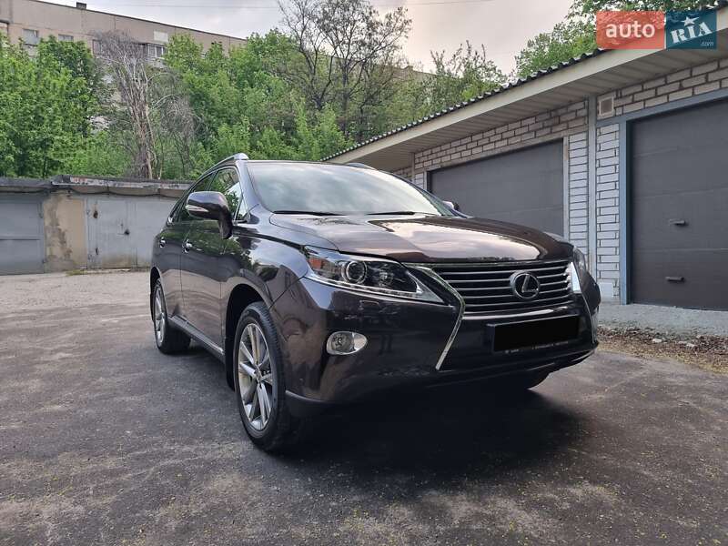 Внедорожник / Кроссовер Lexus RX 2014 в Харькове