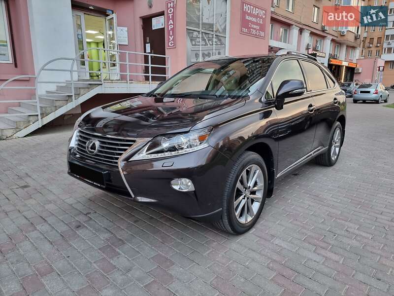 Внедорожник / Кроссовер Lexus RX 2014 в Харькове