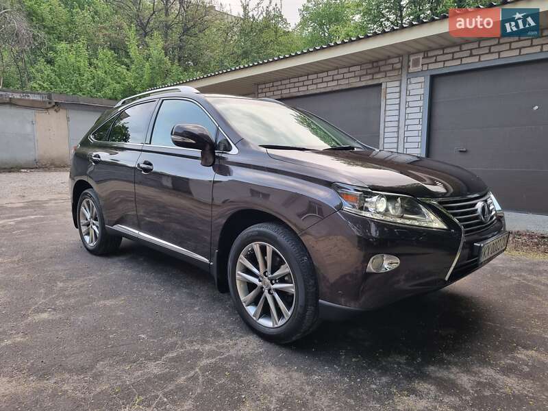 Внедорожник / Кроссовер Lexus RX 2014 в Харькове