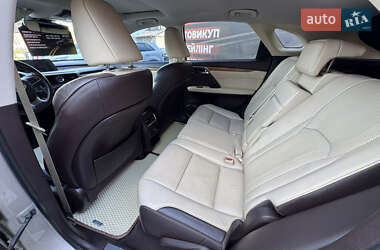 Позашляховик / Кросовер Lexus RX 2016 в  фото 16 Позашляховик / Кросовер Lexus RX 2016 в