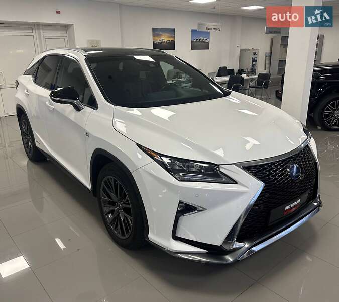 Lexus RX 2017 Lexus RX 2017