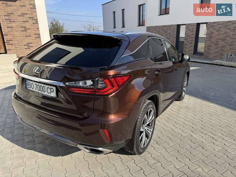 Внедорожник / Кроссовер Lexus RX 2016 в Тернополе фото 7 Внедорожник / Кроссовер Lexus RX 2016 в Тернополе