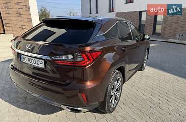 Внедорожник / Кроссовер Lexus RX 2016 в 