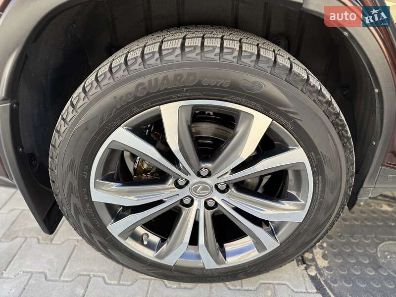 Внедорожник / Кроссовер Lexus RX 2016 в Тернополе фото 19 Внедорожник / Кроссовер Lexus RX 2016 в Тернополе