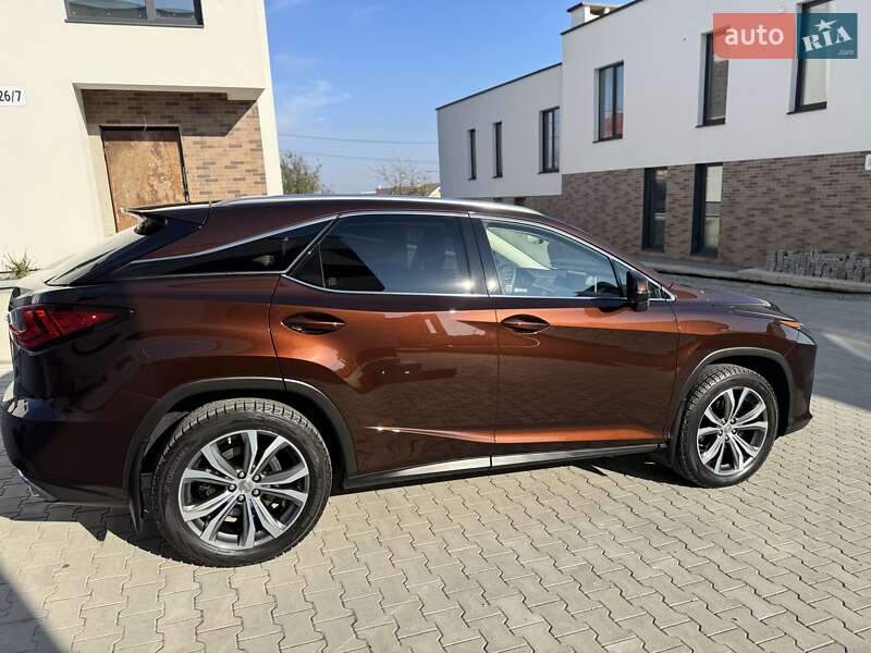 Внедорожник / Кроссовер Lexus RX 2016 в 